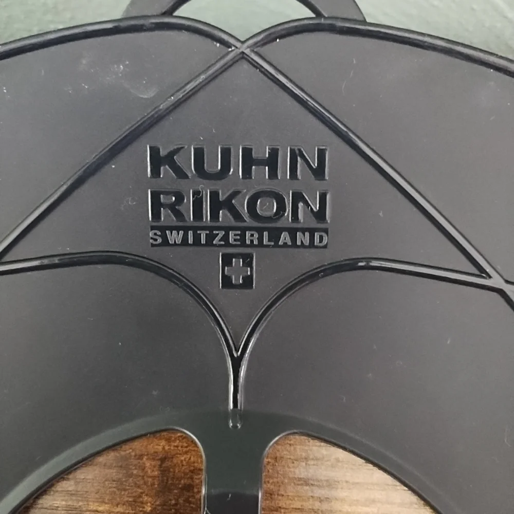 Kuhn Rikon Silicone Spill Stopper 11” Kochblume Black Pot Cover